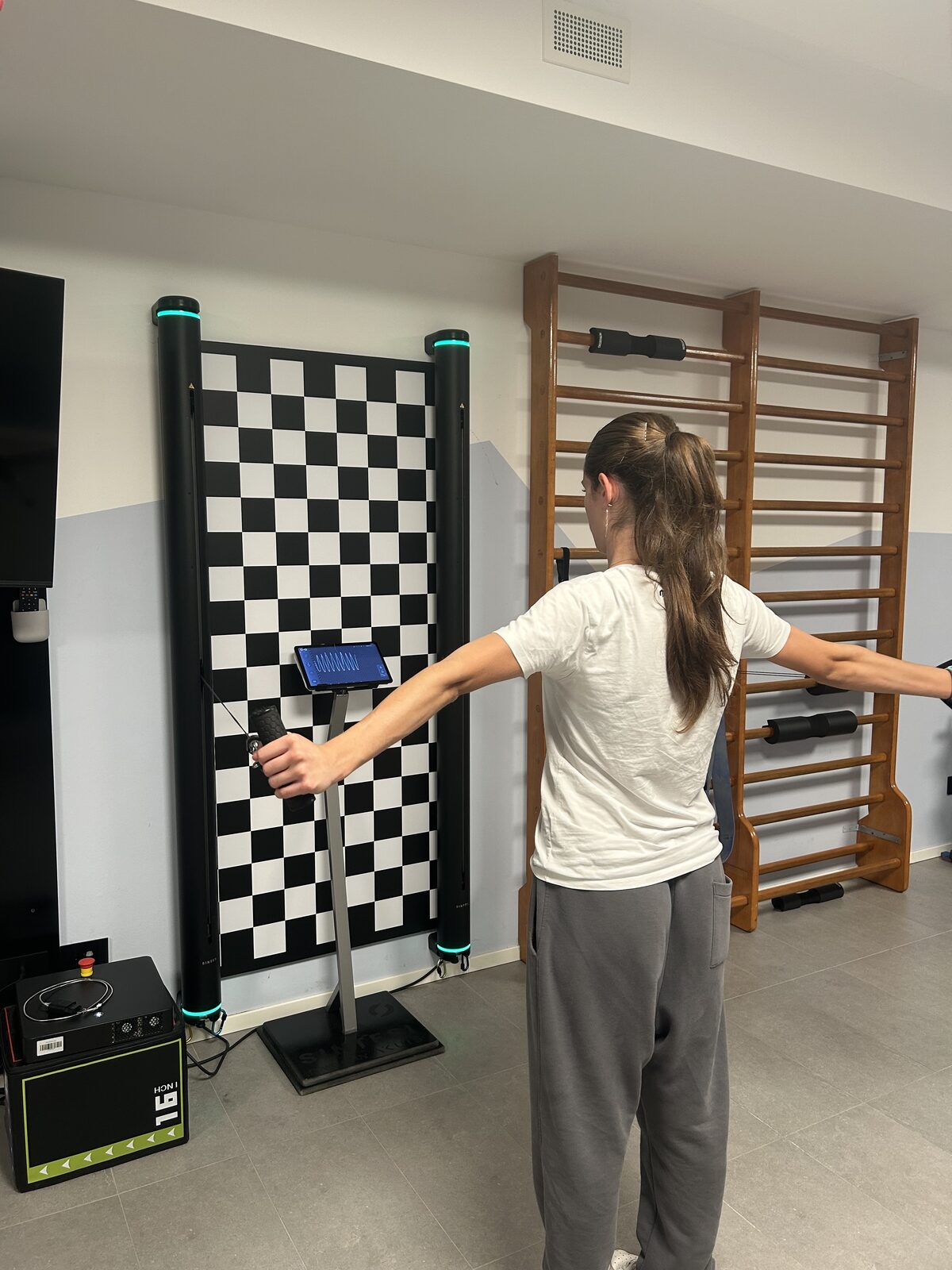 Allenamento assistito con Sintesi Akuis