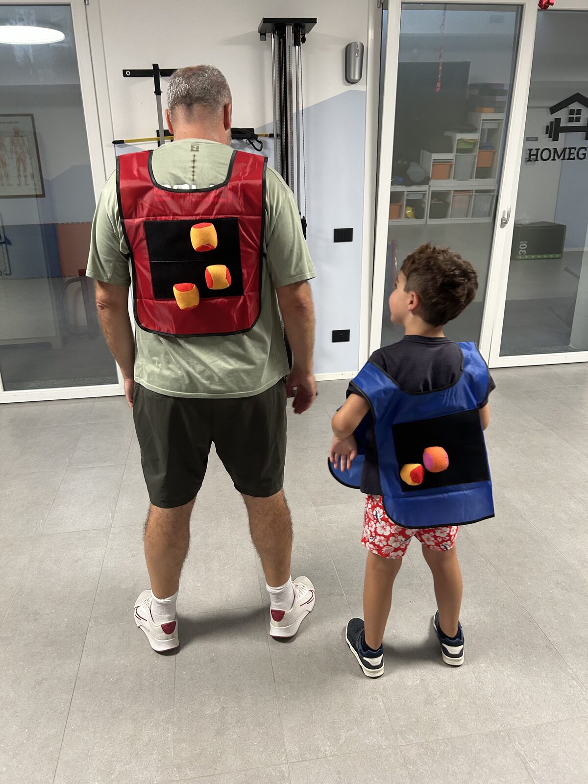 Allenamento funzionale in sala