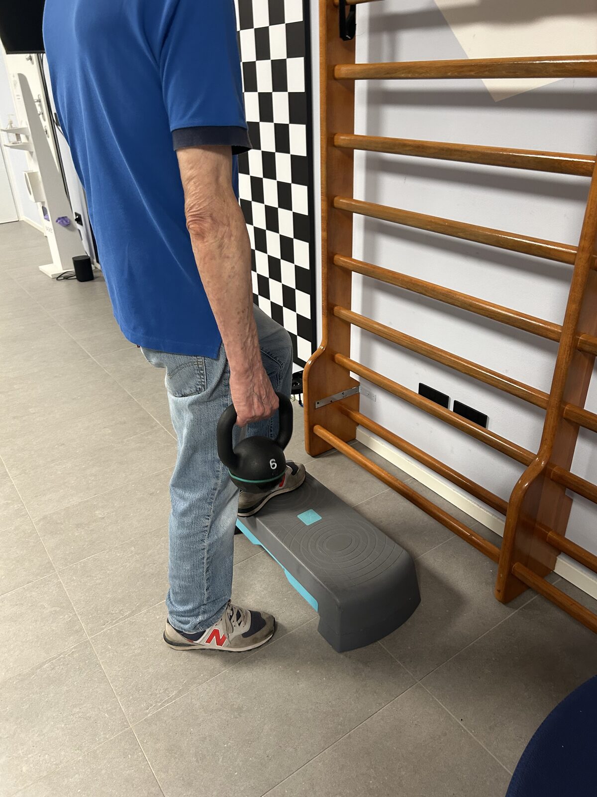 Attivita' motoria adattata per la malattia di Parkinson