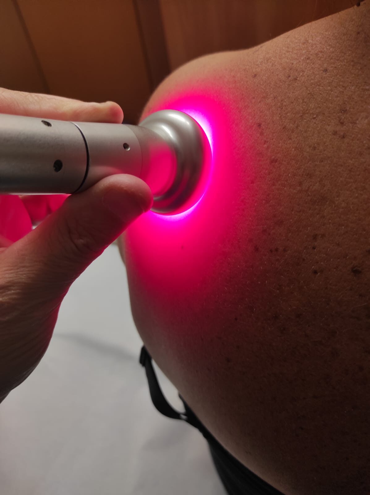 Laserterapia alla spalla