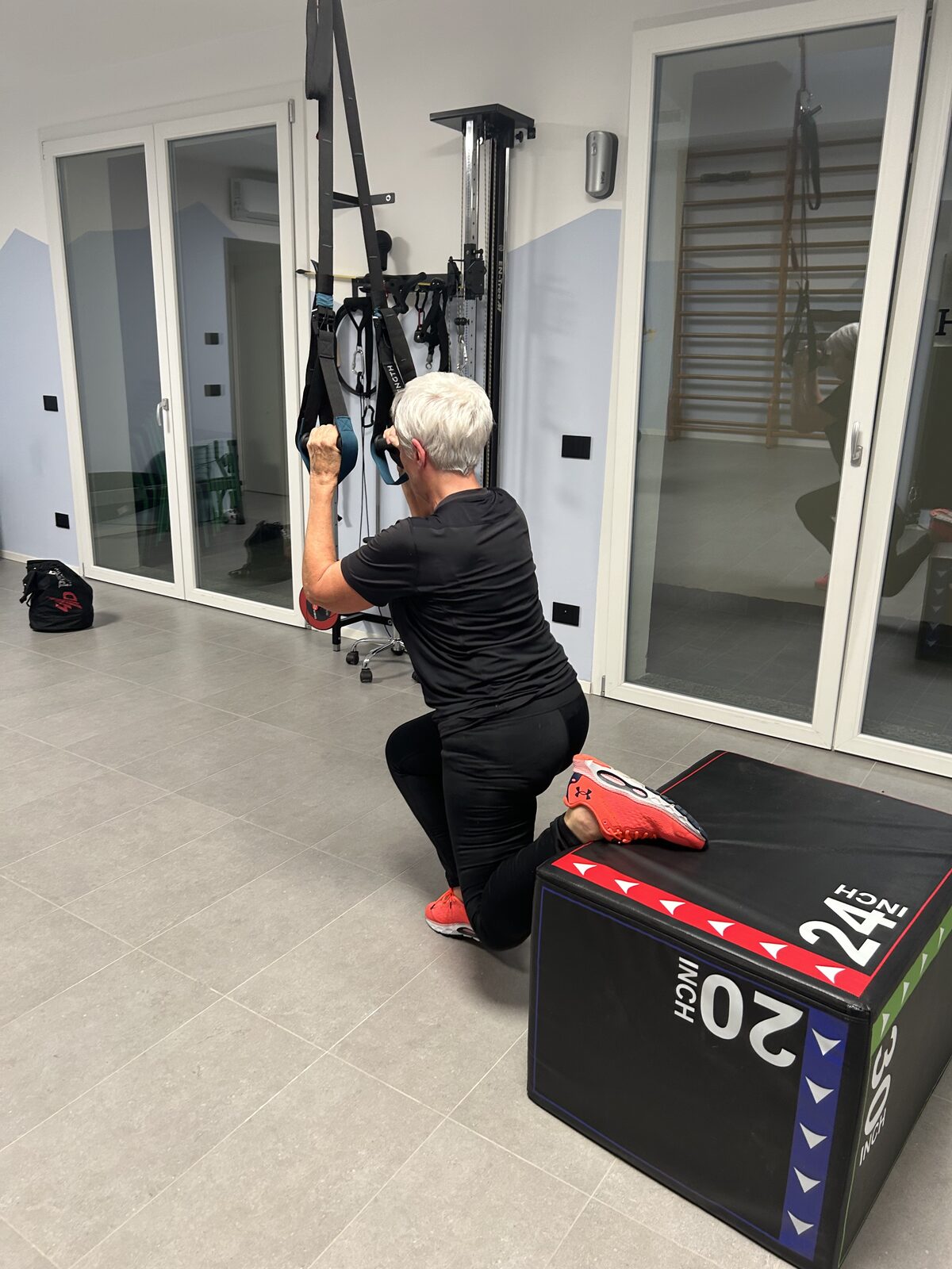 Personal training in sala attrezzata