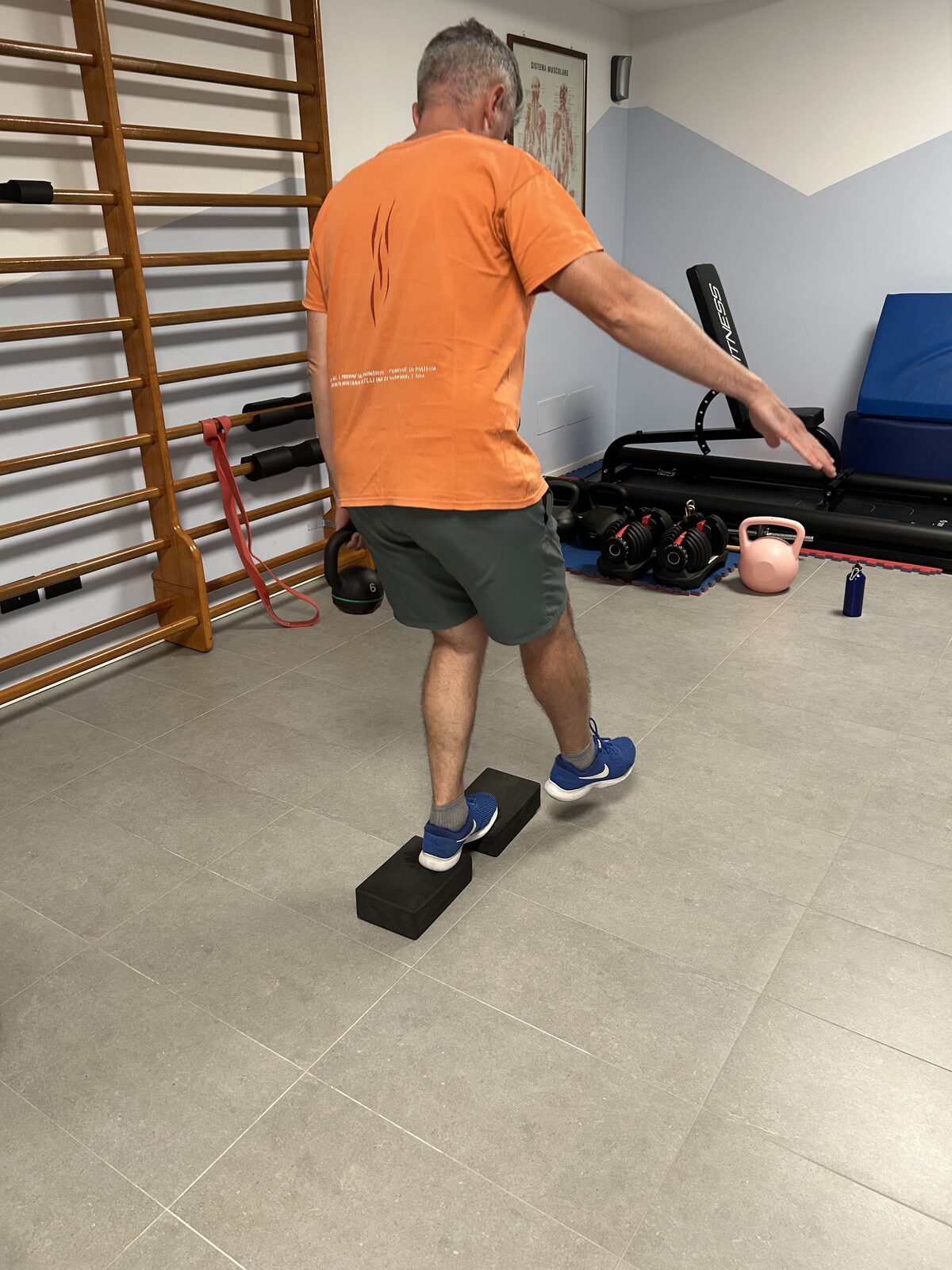 Recupero dopo infortunio sportivo