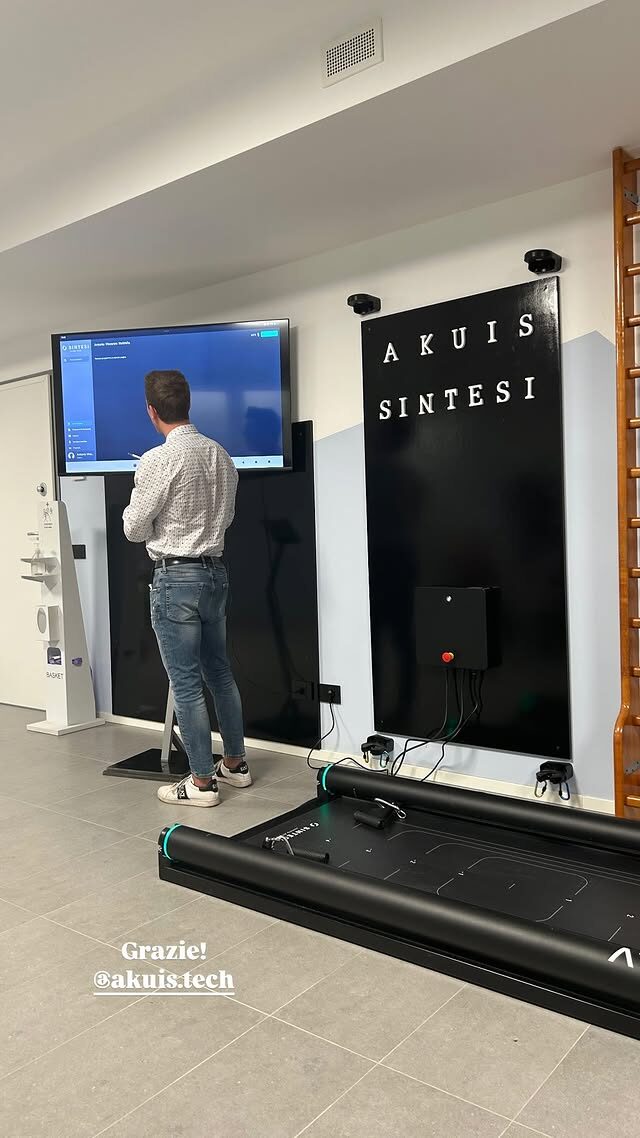 Allenamento con la tecnologia Sintesi Akuis