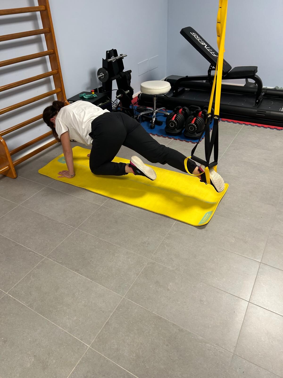 Allenamento funzionale con TRX